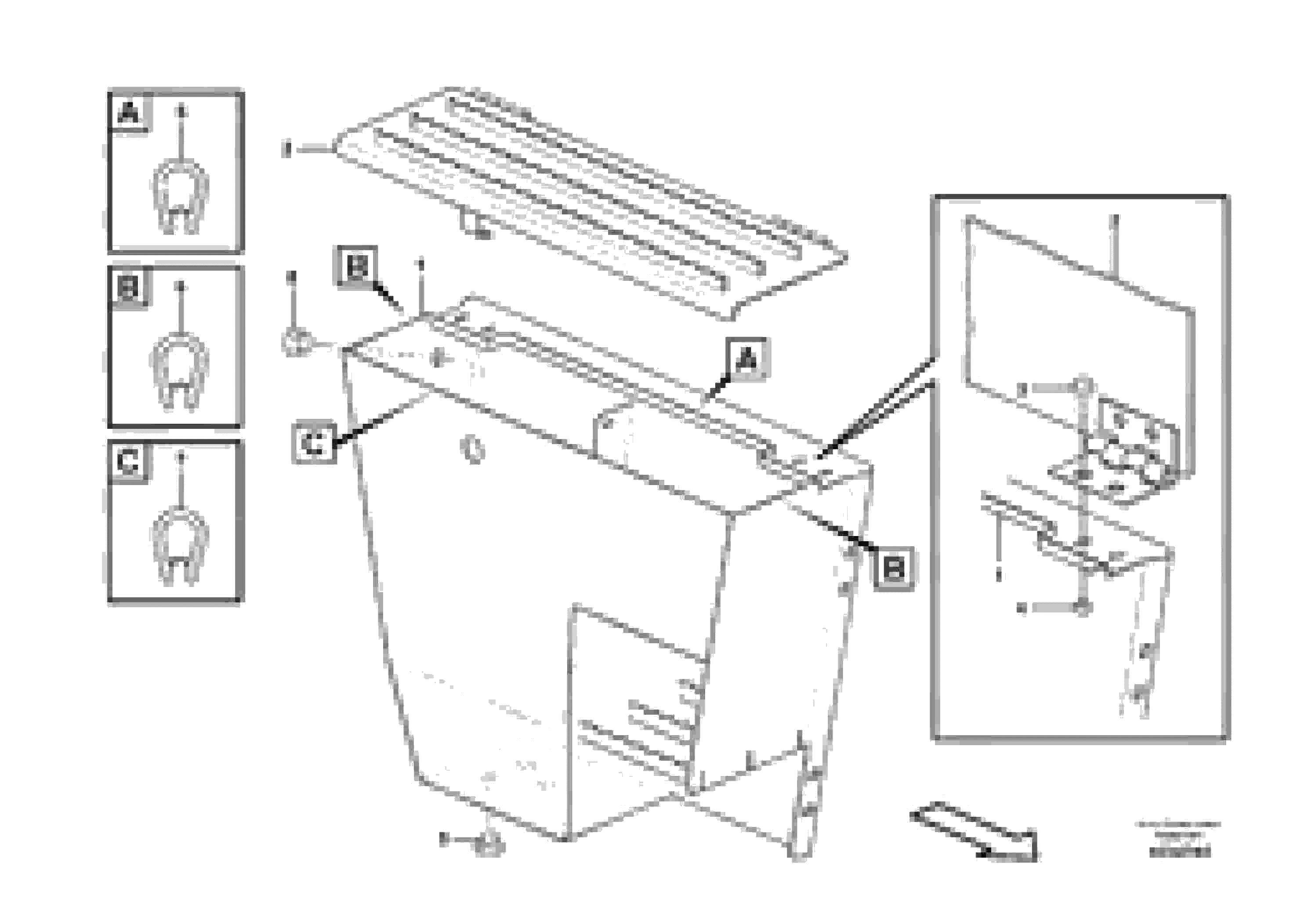 Схема запчастей Volvo BL70 - 41726 Toolbox BL70