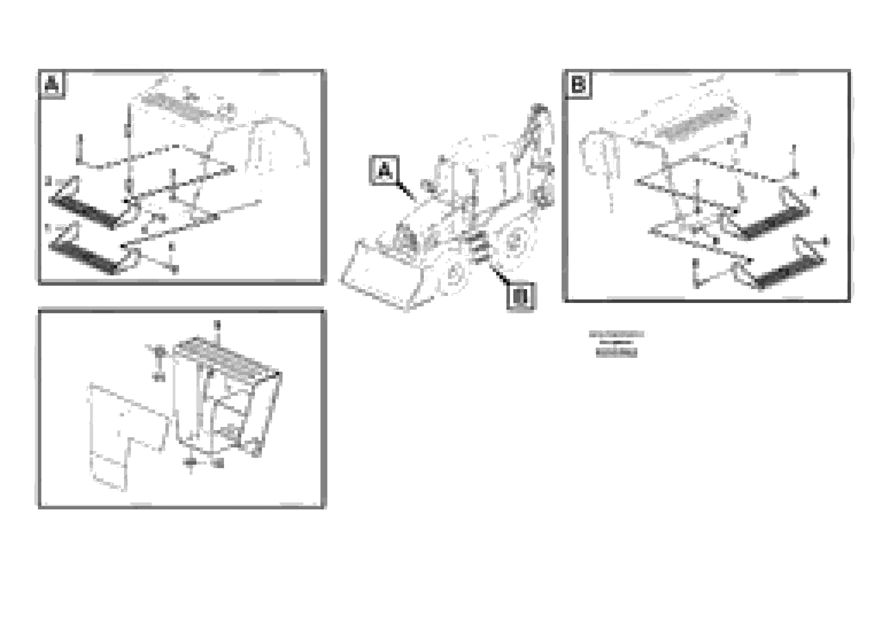 Схема запчастей Volvo BL70 - 12155 Foot step BL70 S/N 11489 -