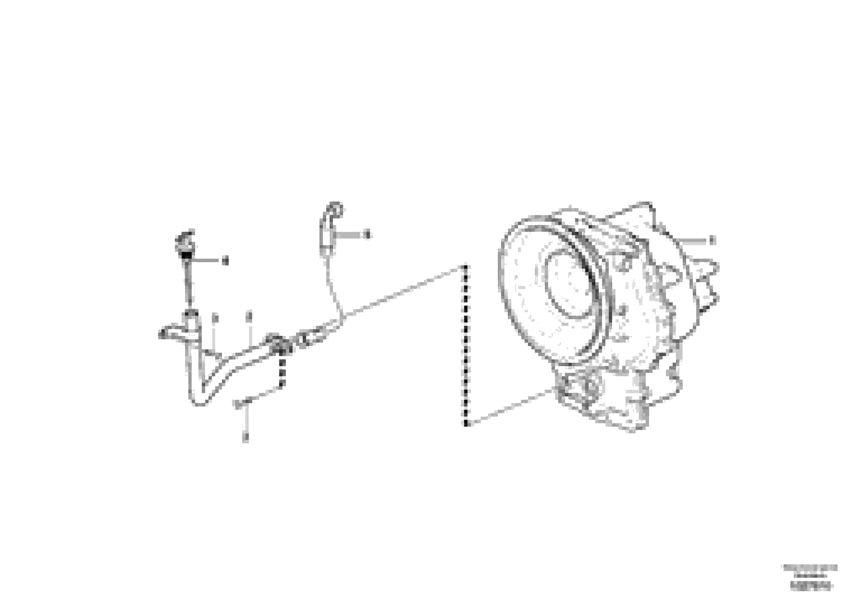 Схема запчастей Volvo BL71 - 492 Oil filler and dipstick BL71PLUS