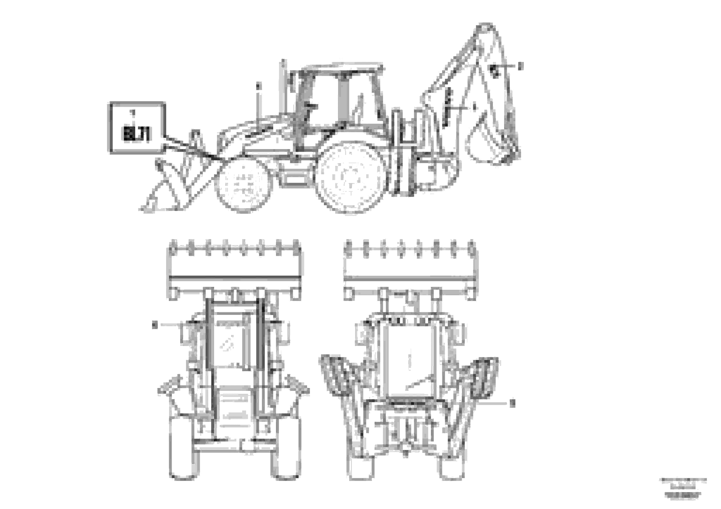 Схема запчастей Volvo BL71 - 19202 Sign plates and decals BL71 S/N 16827 -