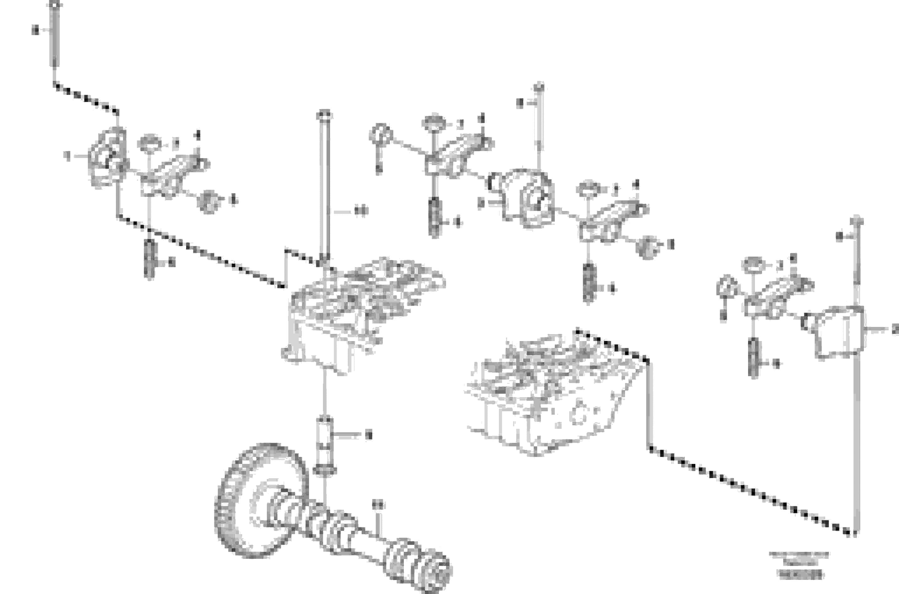 Схема запчастей Volvo BL71 - 42809 Valve mechanism BL71PLUS S/N 10495 -