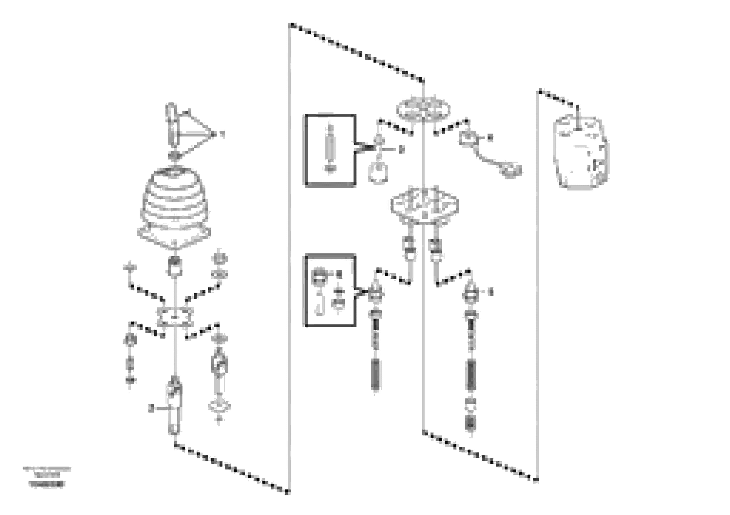 Схема запчастей Volvo BL71 - 8000 Servo valve BL71