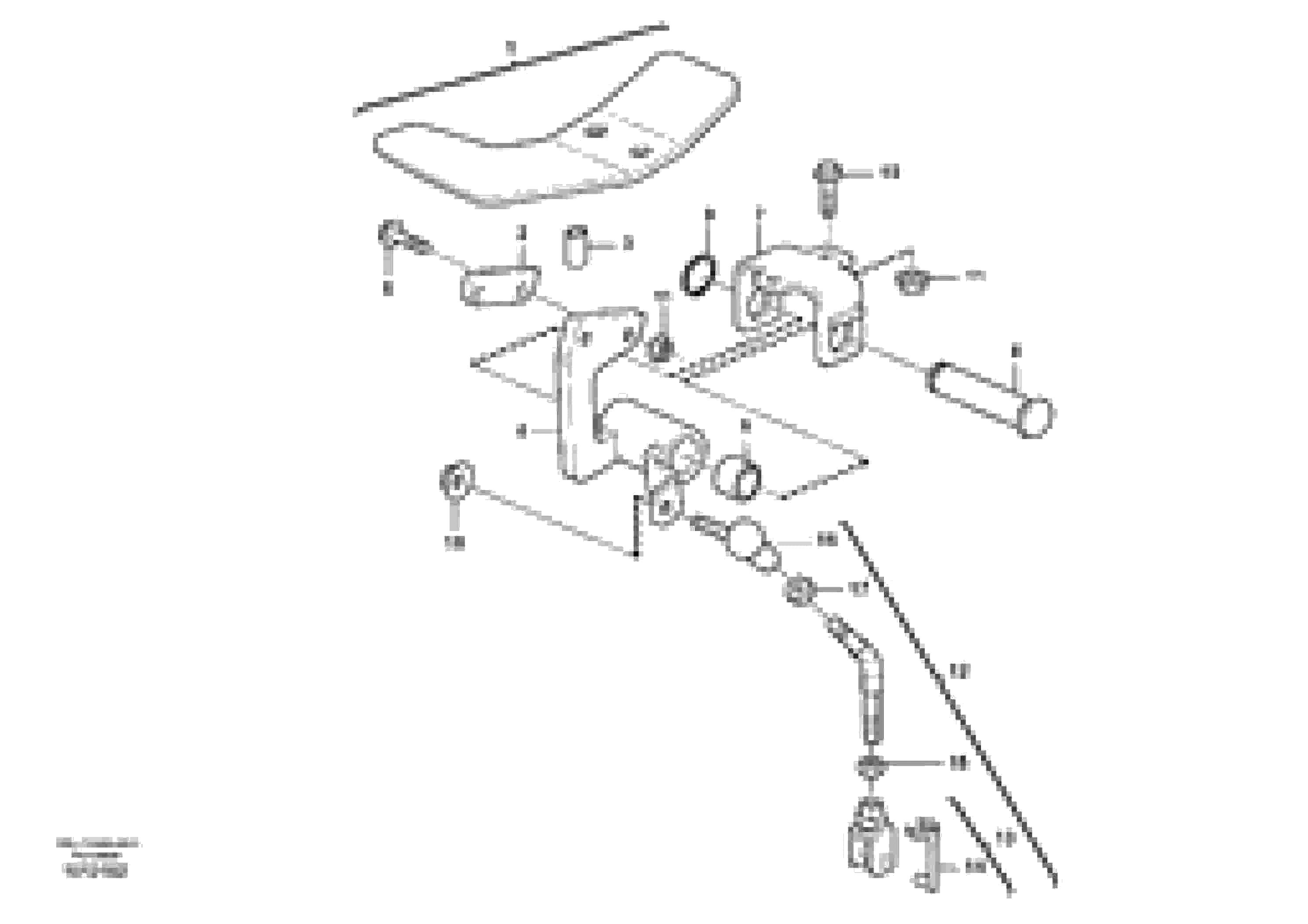 Схема запчастей Volvo BL71 - 83188 Pedal BL71PLUS