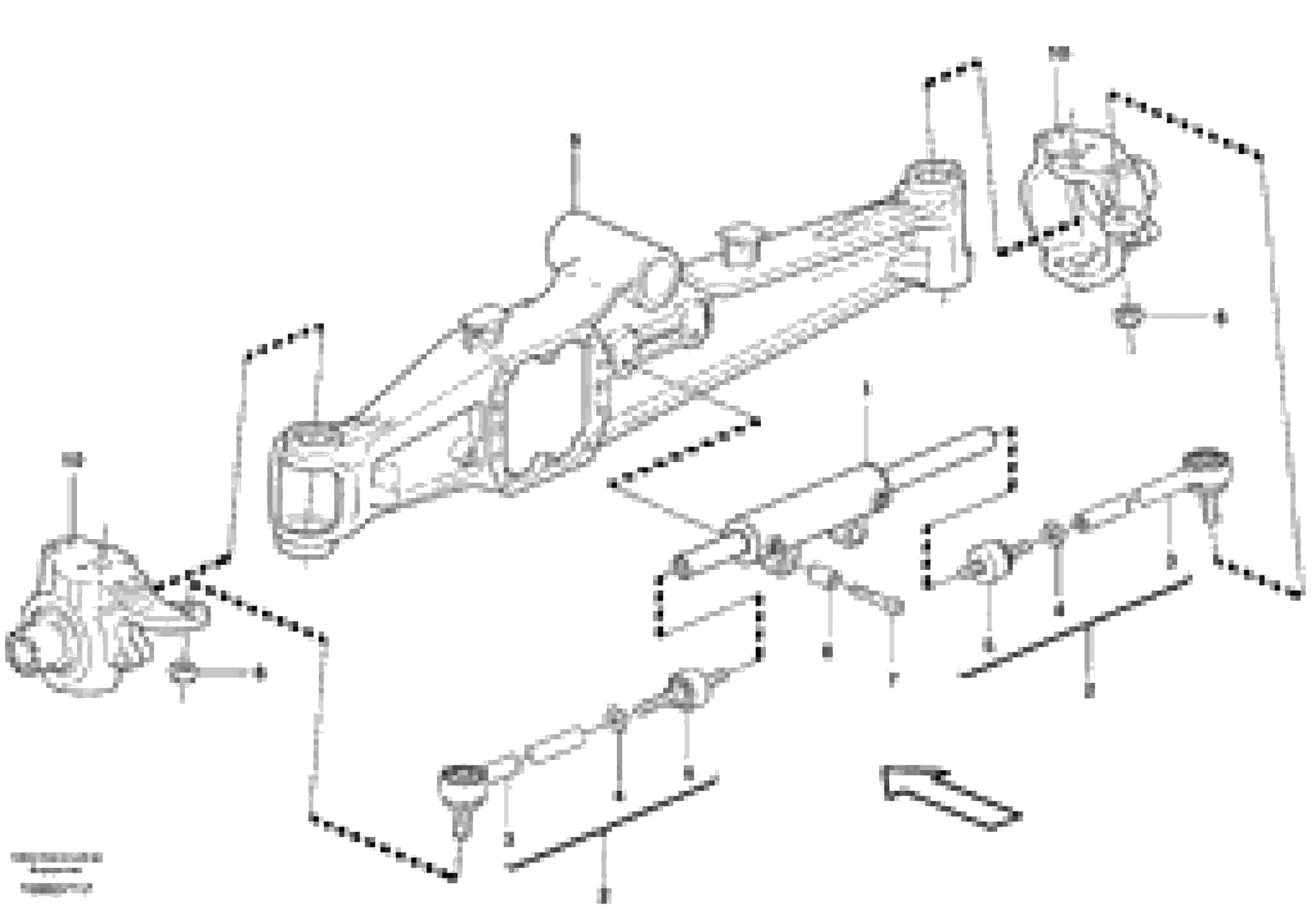 Схема запчастей Volvo BL60 - 10354 Рулевая система BL60