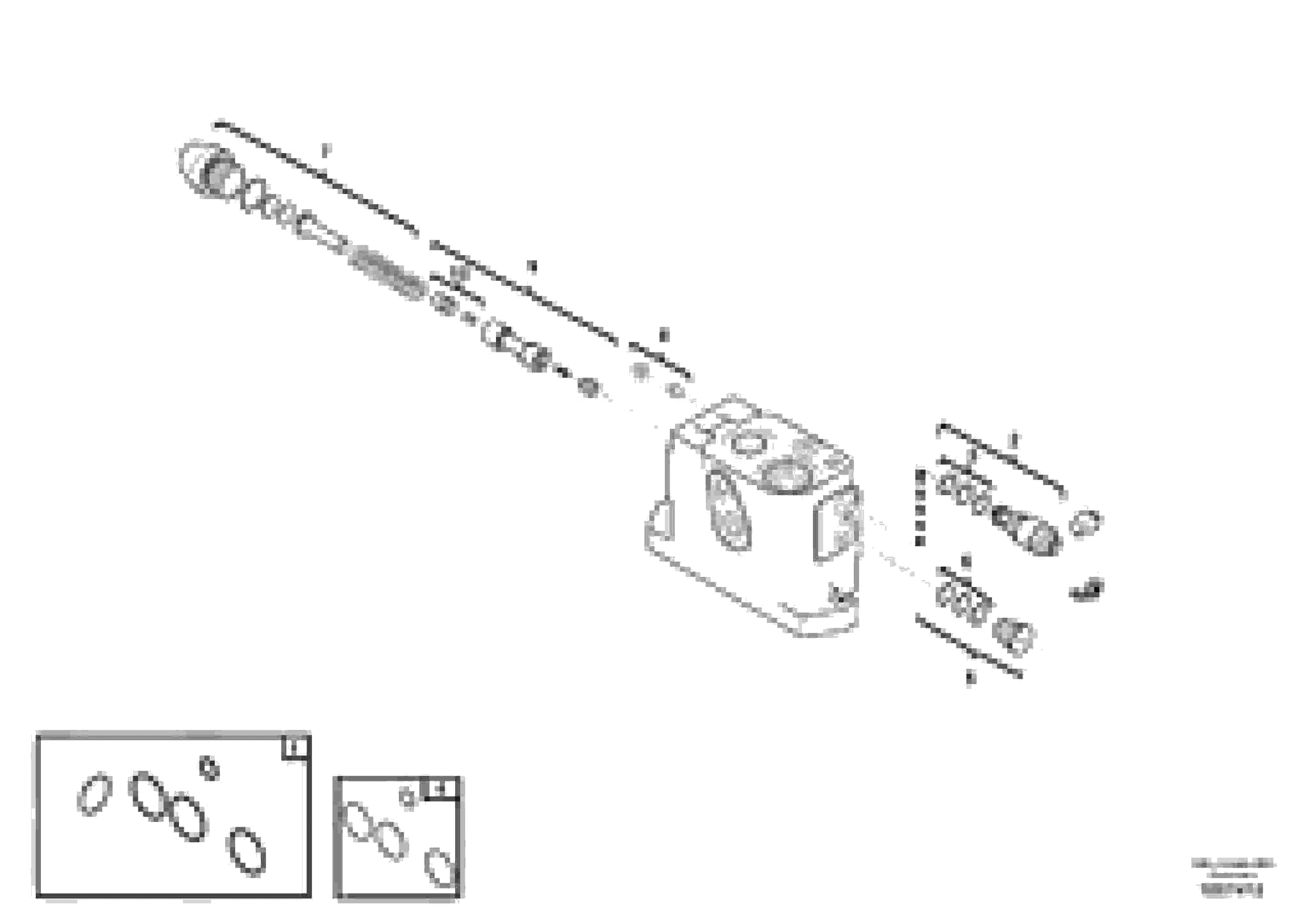 Схема запчастей Volvo BL61 - 91759 Valve section BL61PLUS S/N 10287 -