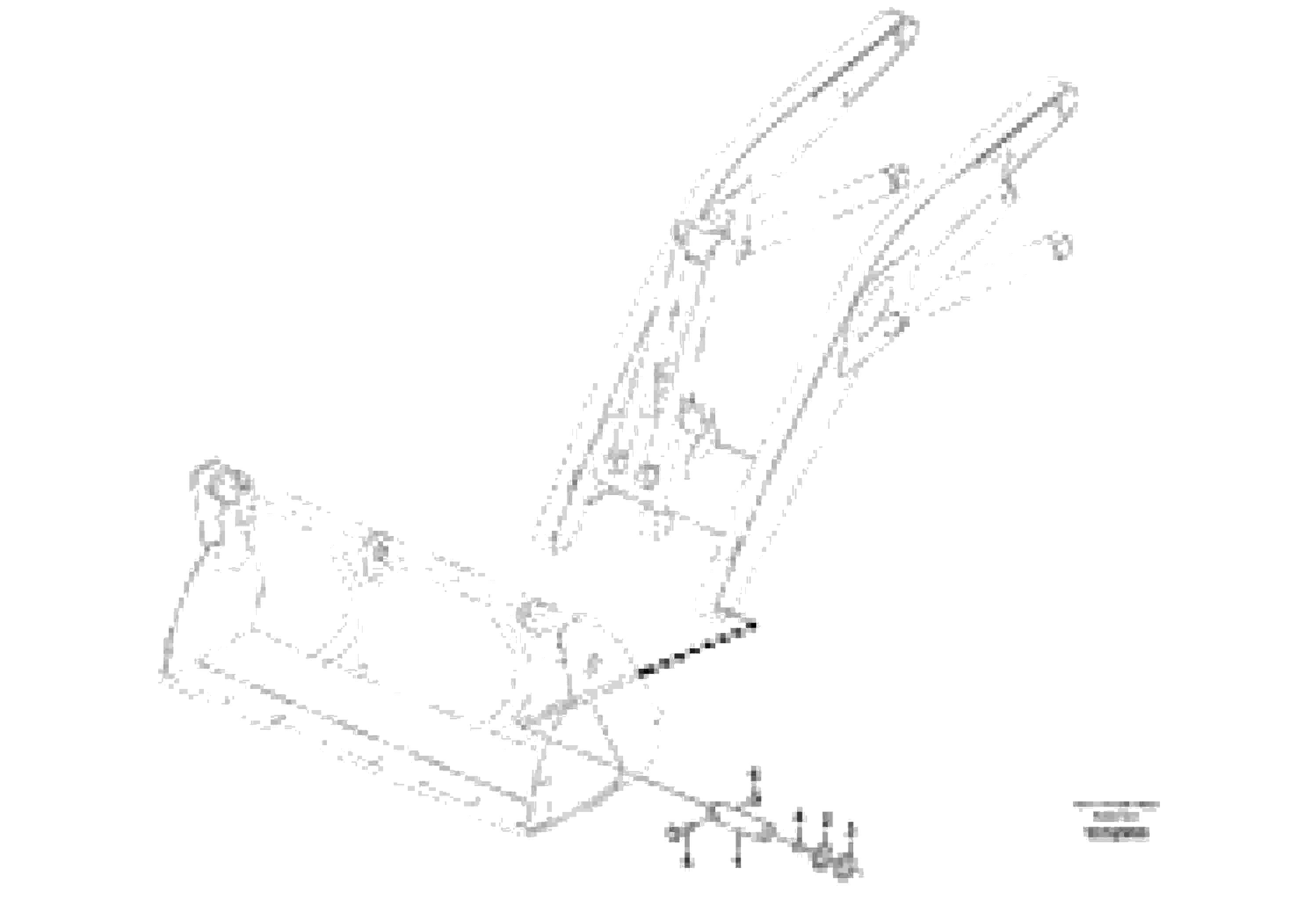 Схема запчастей Volvo BL61 - 49976 Pins for mounting bucket BL61PLUS S/N 10287 -