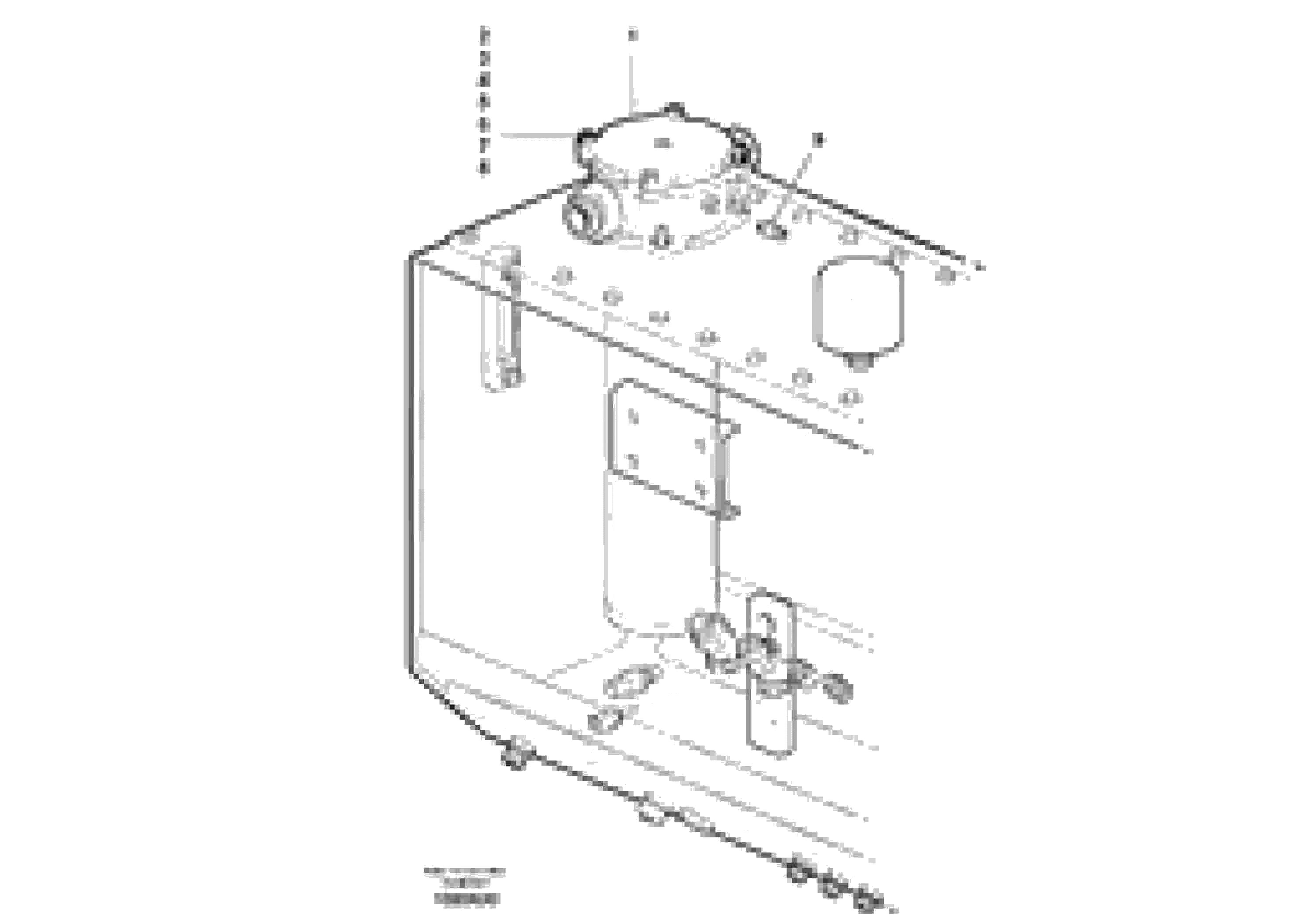 Схема запчастей Volvo G900 MODELS S/N 39300 - - 51102 Hydraulic filter