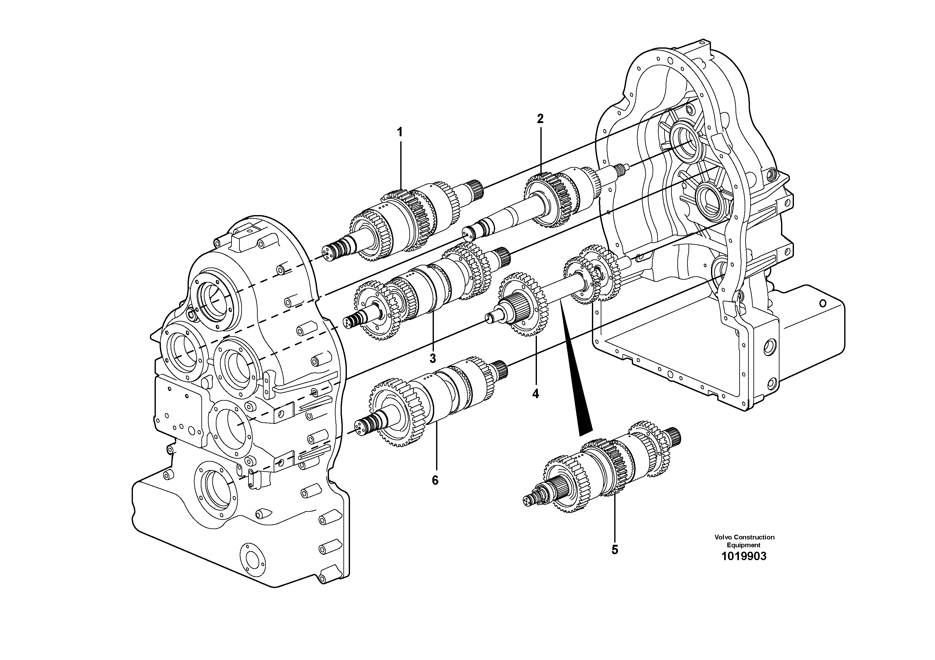 Схема запчастей Volvo G900 MODELS S/N 39300 - - 101803 Hydraulic couplings 