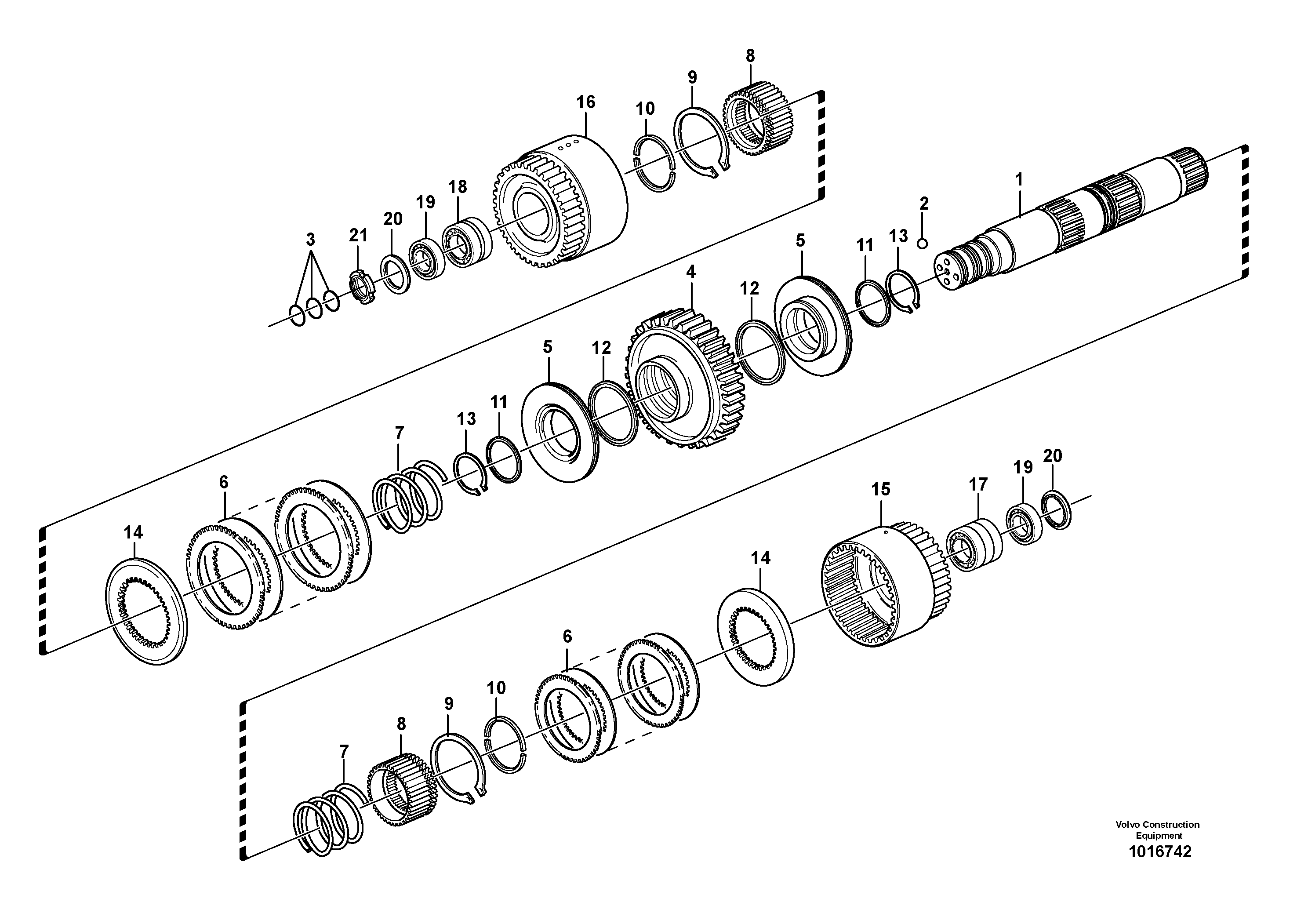 Схема запчастей Volvo G900 MODELS S/N 39300 - - 29803 Hydraulic connection 