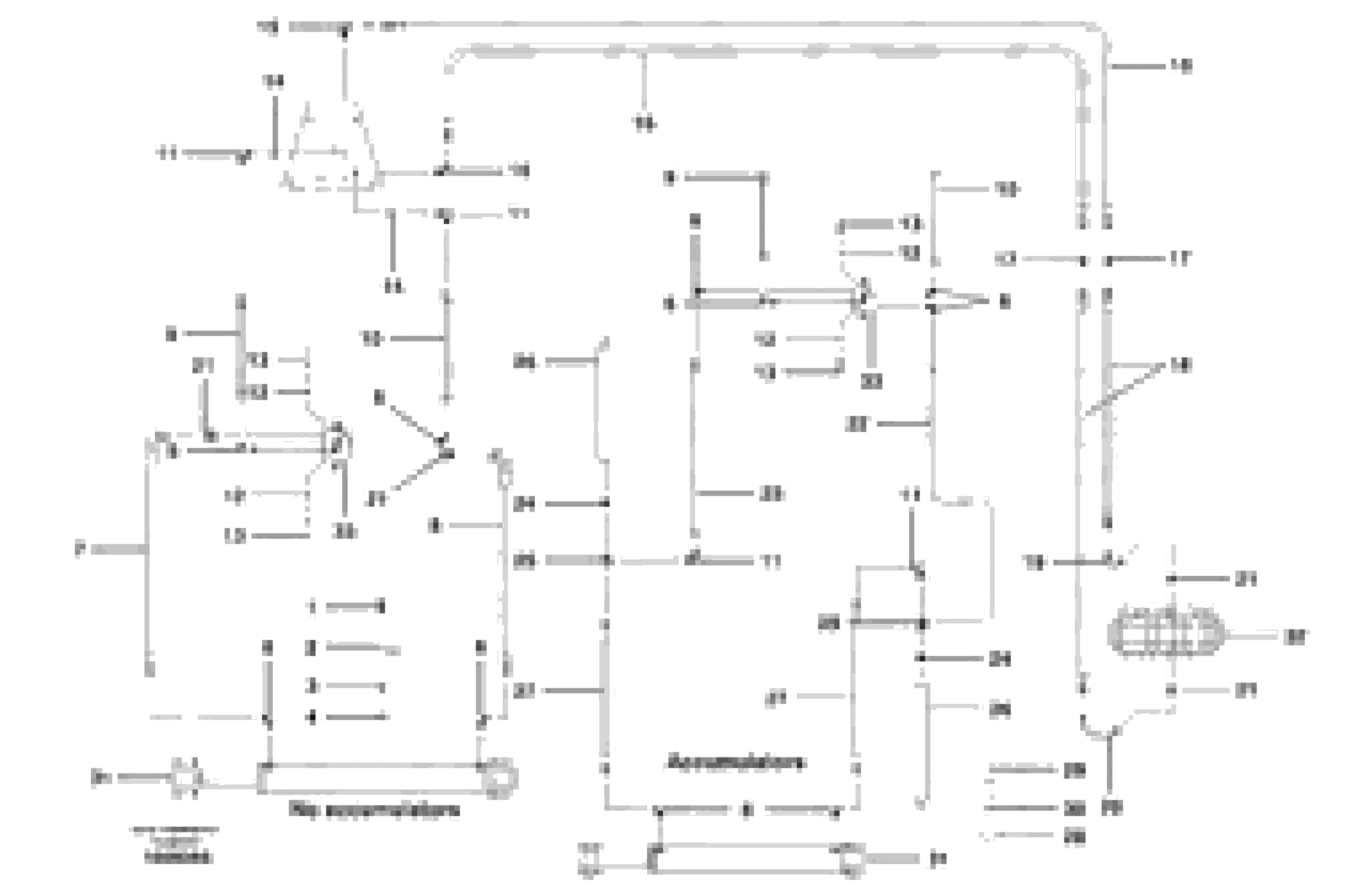 Схема запчастей Volvo G700B MODELS S/N 35000 - - 16913 Circle shift circuit 